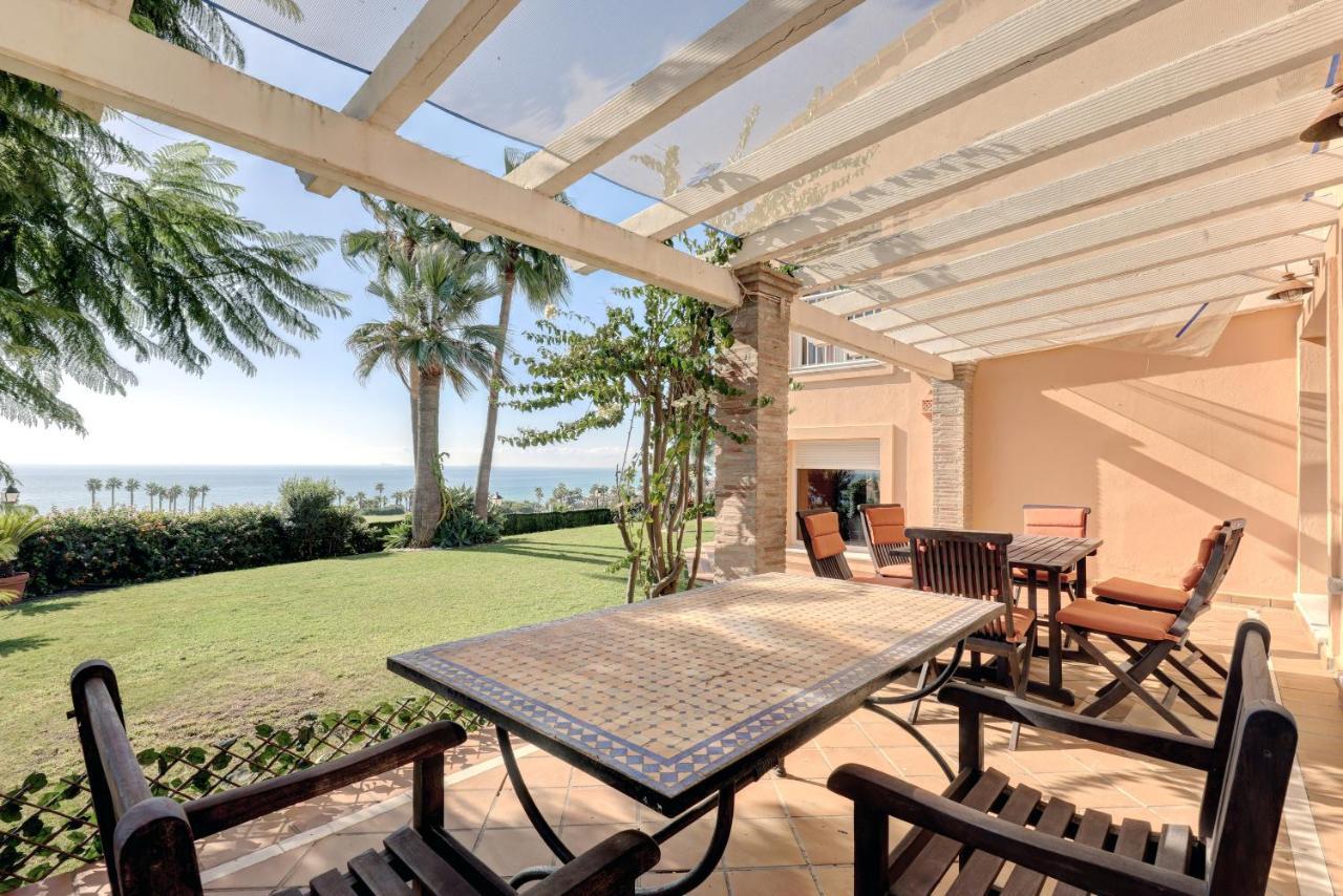 Villa Alcaidesa Vistas Al Mar San Roque  Exterior foto