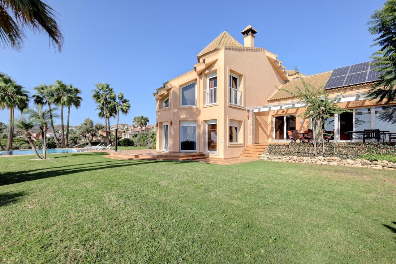Villa Alcaidesa Vistas Al Mar San Roque  Exterior foto